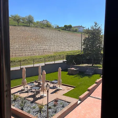 B&B Cascina La Badia 몬테그로소 다스티